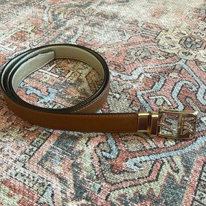 NWT: Michael Kors Reversible Belt